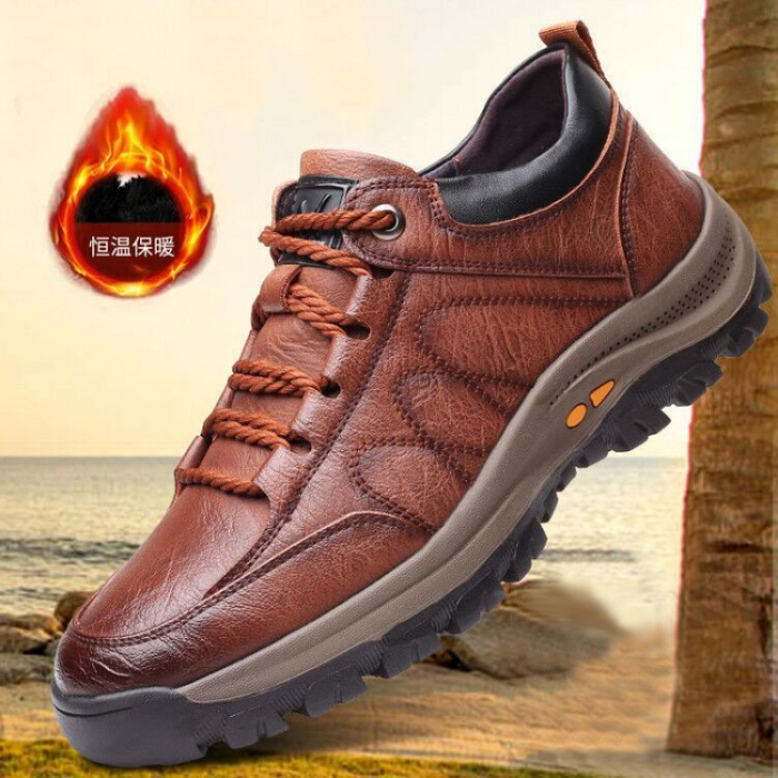 Men's Sneakers Hiking Shoes Height Increasing Shoes Sporty Casual Outdoor Daily Walking Shoes