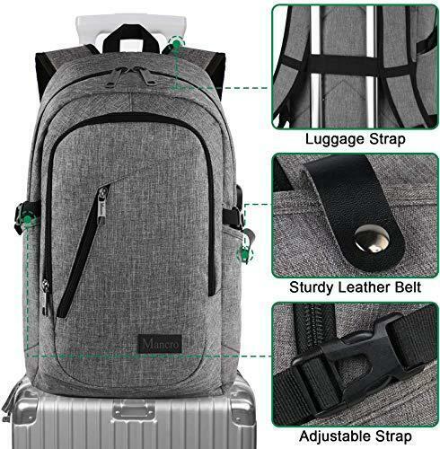 Men Women Anti-theft Charging Backpack 15.6 Inch Laptop Bag Casual Fashion Travel Bags
