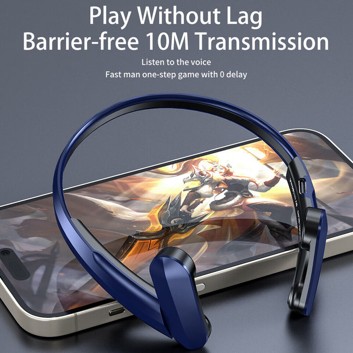 Air Conduction Headphone HIFI Noise Reduction Bond Conduction Headset Wireless Bluetooth