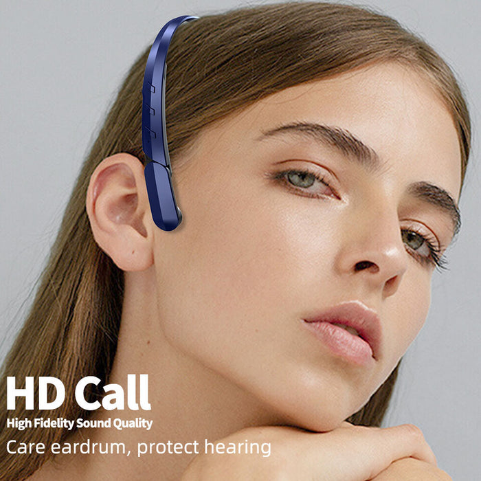 Air Conduction Headphone HIFI Noise Reduction Bond Conduction Headset Wireless Bluetooth