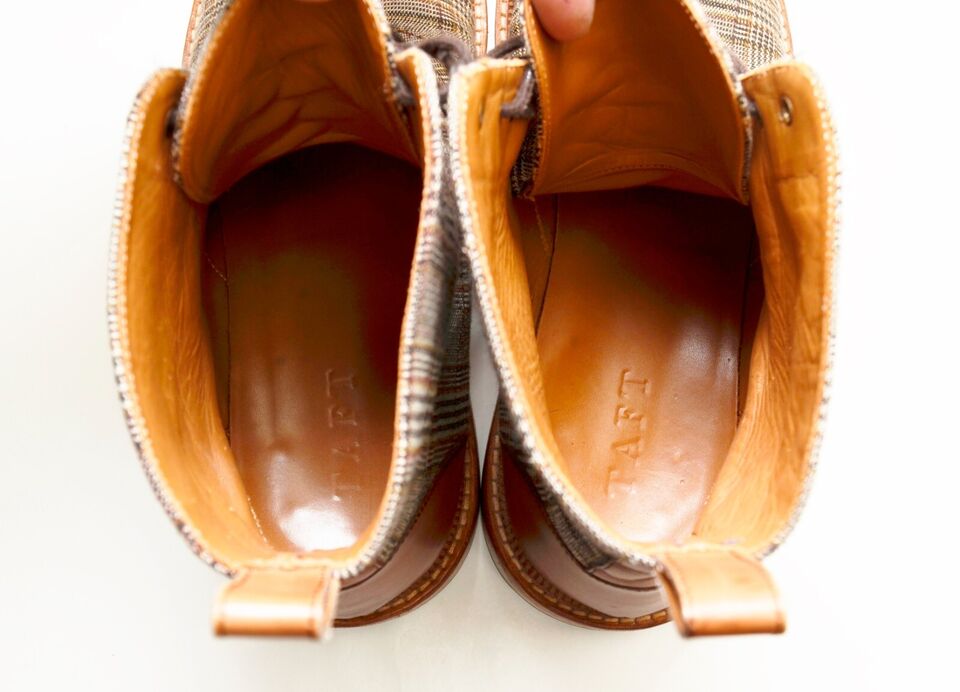 Men's Boots Retro Brogue Dress Shoes Walking Casual Daily Leather Comfortable Booties