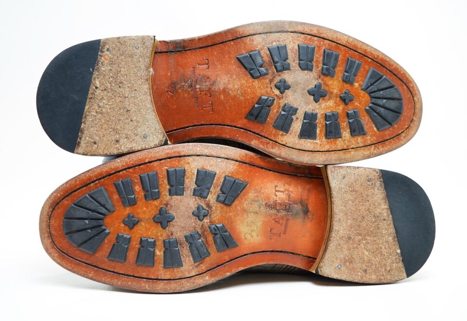 Men's Boots Retro Brogue Dress Shoes Walking Casual Daily Leather Comfortable Booties