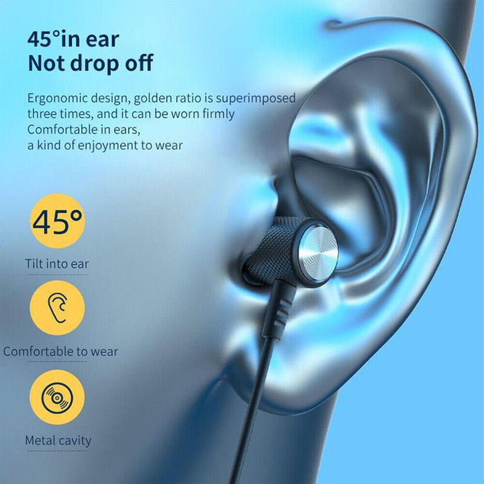 K58 Wireless Headphones Bluetooth Neckband Magnetic Earphones Sport Running Earbuds
