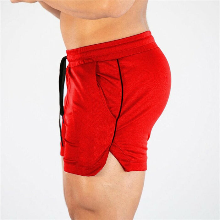 Men's Running Shorts Athletic Shorts Shorts Outdoor Athletic Breathable Quick Dry Fitness