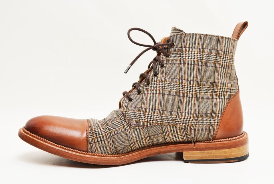 Men's Boots Retro Brogue Dress Shoes Walking Casual Daily Leather Comfortable Booties