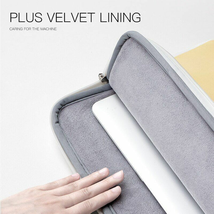 Laptop Sleeves 13.3" 14" 15.6" inch, Waterpoof Shockproof, Fit for Macbook Air Pro, HP, Dell, Lenovo, Asus, Acer, Chromebook Notebook