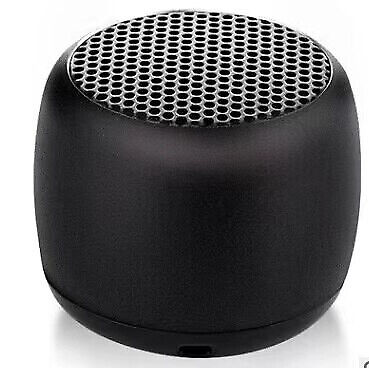 Small Steel Cannon: Portable Music Player Mini M1 Wireless Speaker with Subwoofer for HD Surround Sound