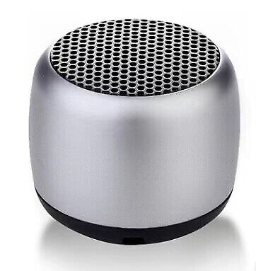 Small Steel Cannon: Portable Music Player Mini M1 Wireless Speaker with Subwoofer for HD Surround Sound