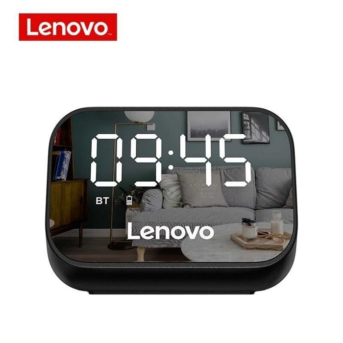 Original Lenovo TS13 Wireless Alarm Clock Speaker Small Audio Portable Outdoor, Multifunction 5.0