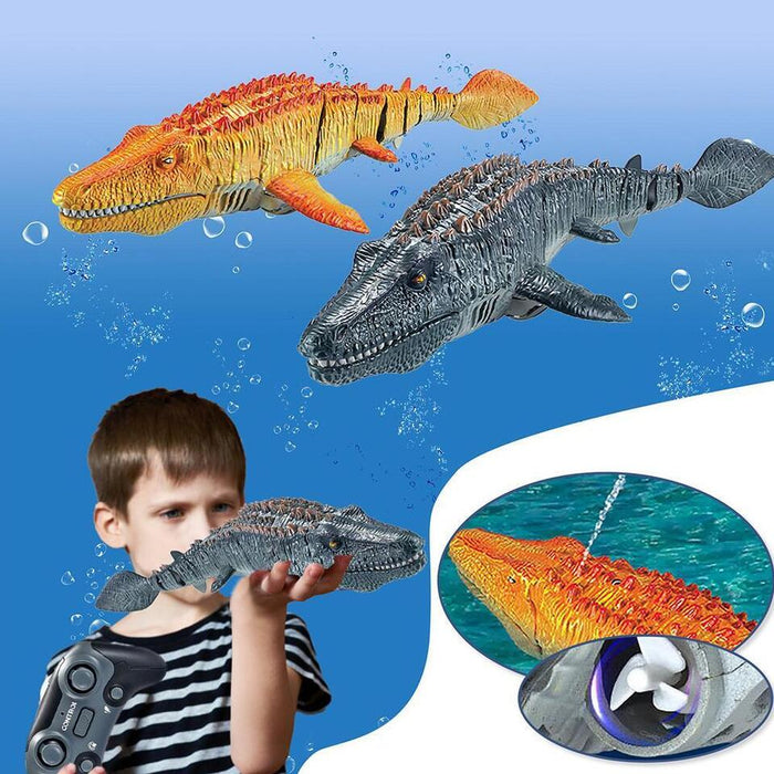New remote control Mosasaur 2.4G wireless remote control simulation model toy water