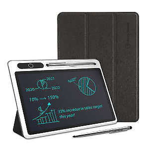 10 Inch LCD Note Book ,LCD Writing Tablet With Leather Protective Case,Electronic Drawing Board