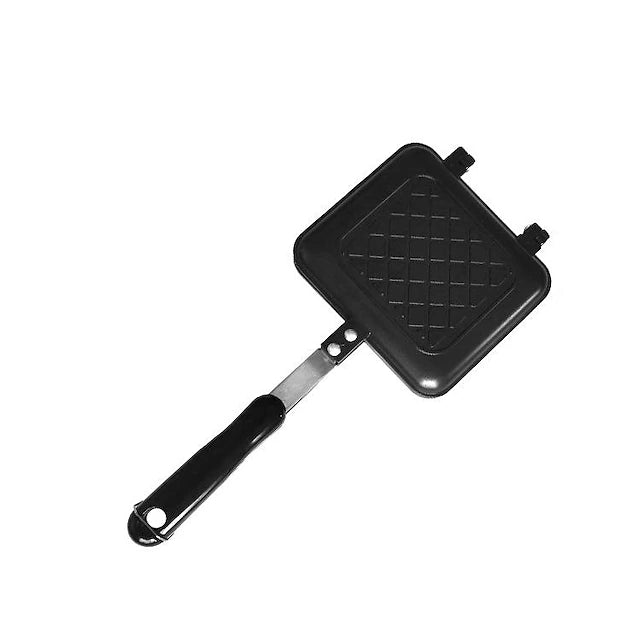 Upgrade Your Kitchen with this 1pc Single-sided Sandwich Pan - Grill Frying Pan with Anti Scalding