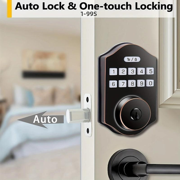 Doodle Automatic Deadlock Smart Lock Interior Door Combination Lock Doodle Smart LockS