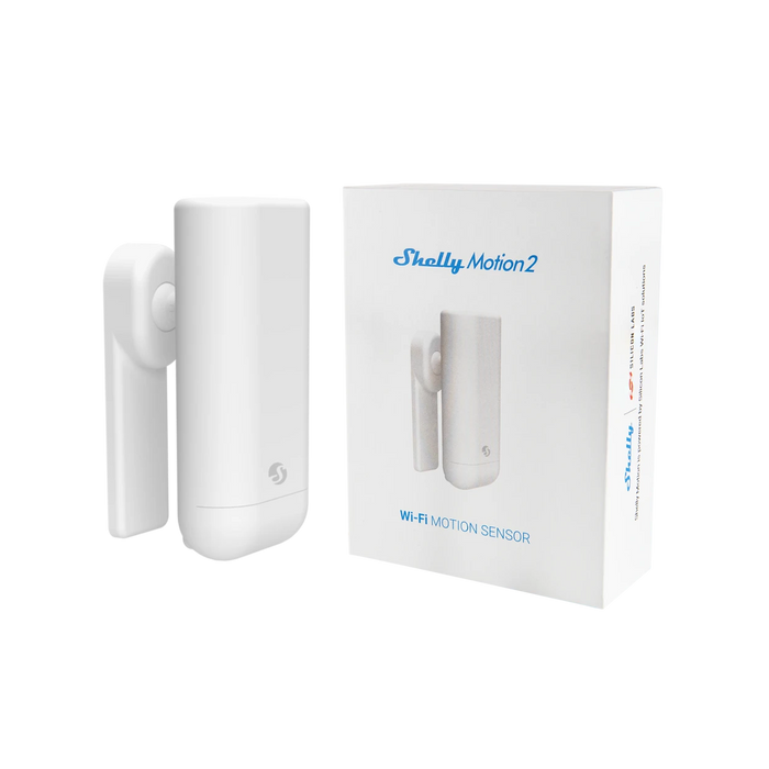 Shelly Motion 2 With Lux & Temp Sensor, Rechargeable Battery