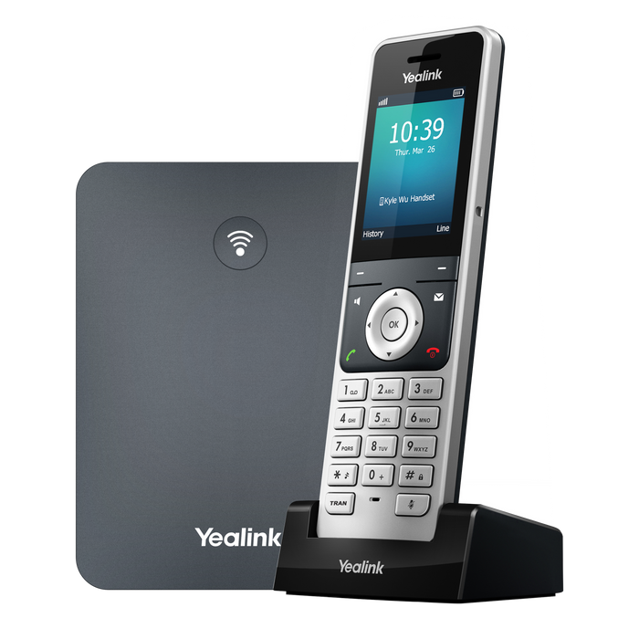 Yealink High-Performance IP DECT Phone And Base