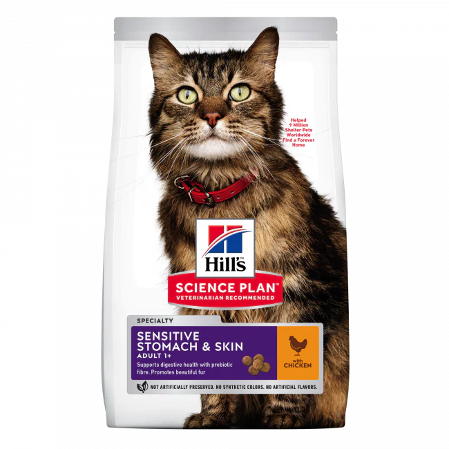 Sensitive Stomach & Skin Cat Food