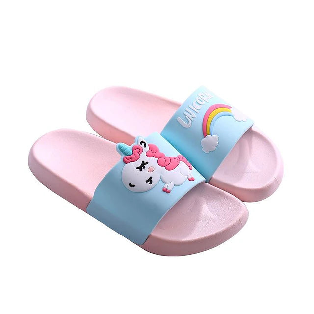 Boys Girls' Slippers & Flip-Flops Daily Casual PVC Big Kids(7years +) Little Kids(4-7ys) Toddler(2-4ys) Daily Indoor Indoor