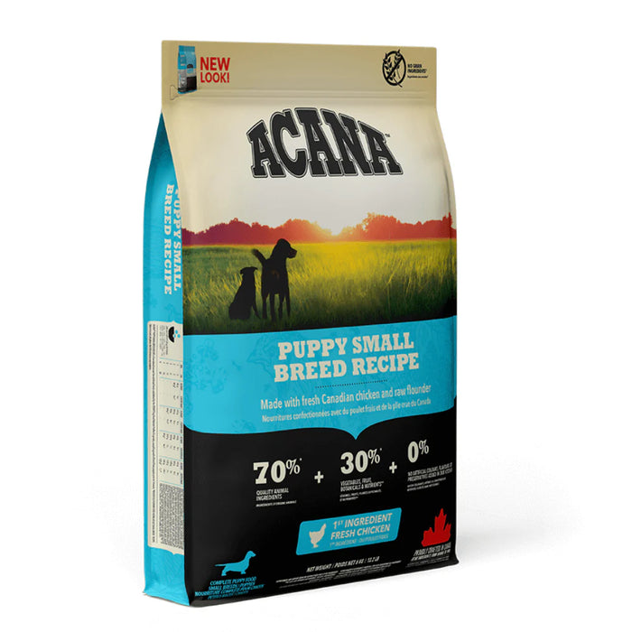 Puppy Small Breed Dry Dog Food