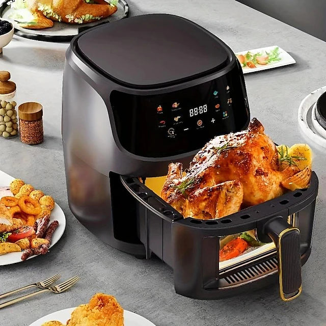 Air Fryer, 8L 5 Quart Air Fryer Oven with Smart Cooking Programs , Large Capacity Multifunctional Electric Fryer