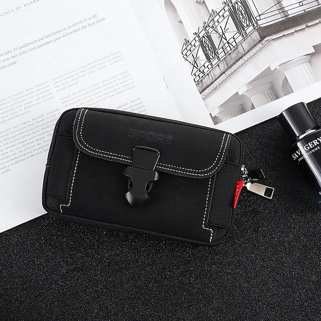New Sports Phone Bag Coin Purse Card Holder Easy To Carry Large Capacity Men's Sports Bag