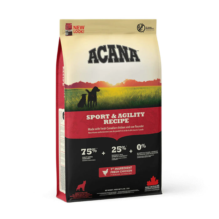 Sport & Agility Dry Dog Food