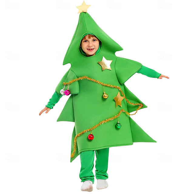 Christmas Trees Christmas Costume Boys Girls'