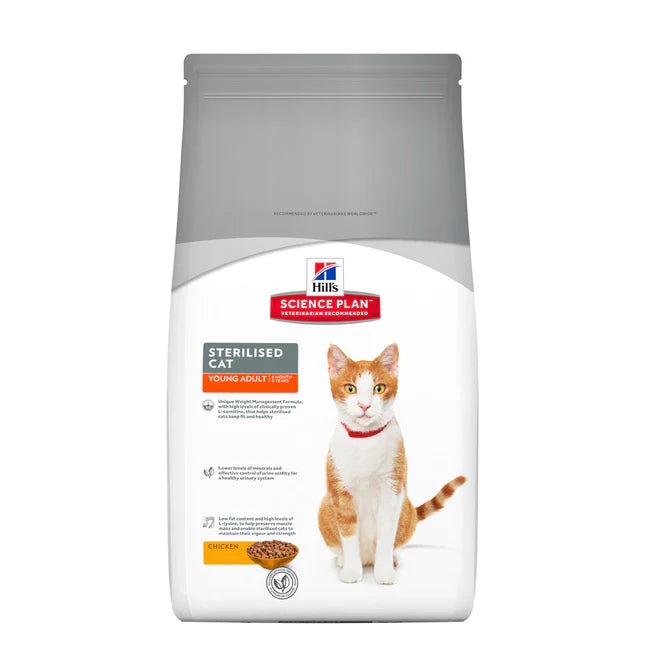 Sterilised Cat Young Adult Cat Food