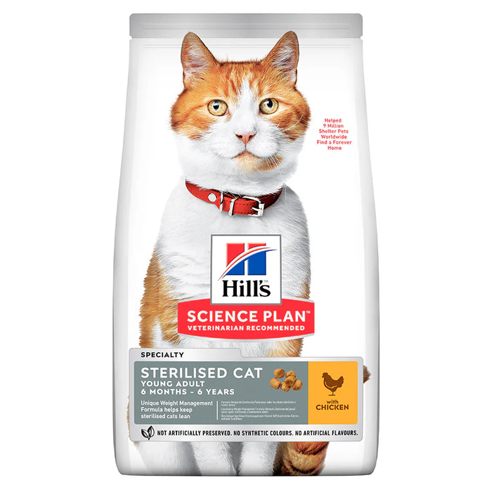 Sterilised Cat Young Adult Cat Food