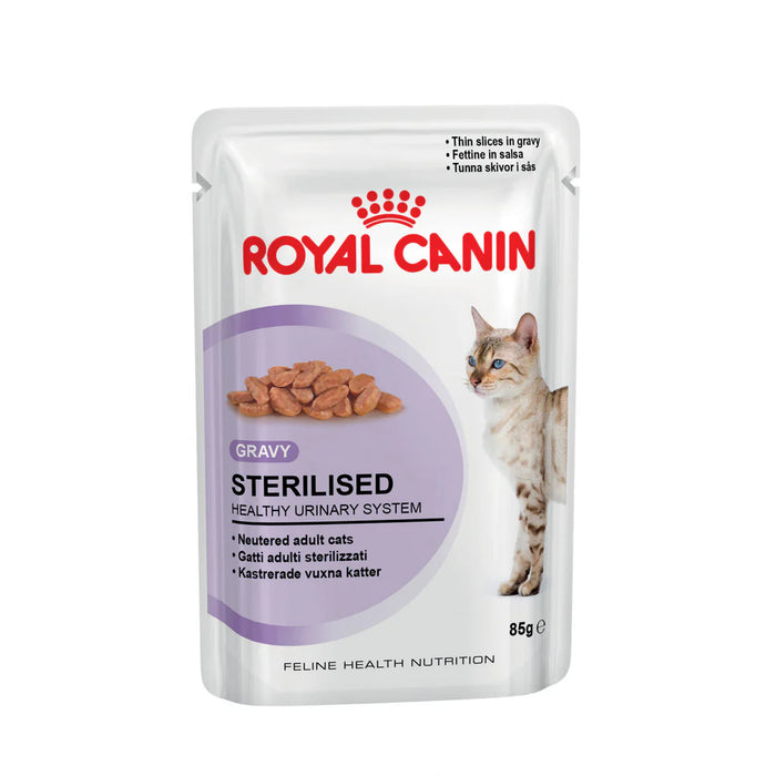 Sterilised In Gravy Wet Cat Food