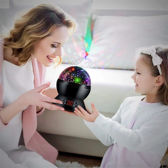 Star Projector Night Lights for Kids With Timer Toys for 2-5-14 Year Old Boys Room Lights for Kids
