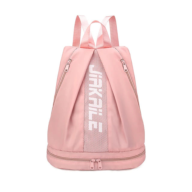 Men's Women's Handbag Gym Bag Nylon Outdoor Daily Zipper Adjustable Large Capacity