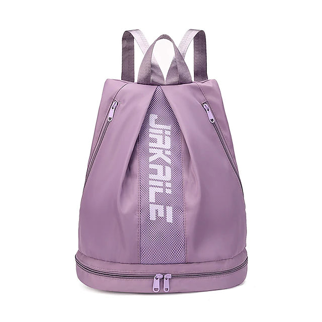 Men's Women's Handbag Gym Bag Nylon Outdoor Daily Zipper Adjustable Large Capacity