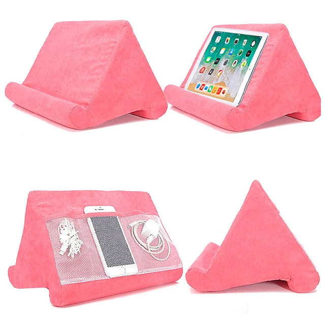 Multifunction Pillow Tablet Phone Stand, For iPad Laptop Mobile Phone, iPad Mount