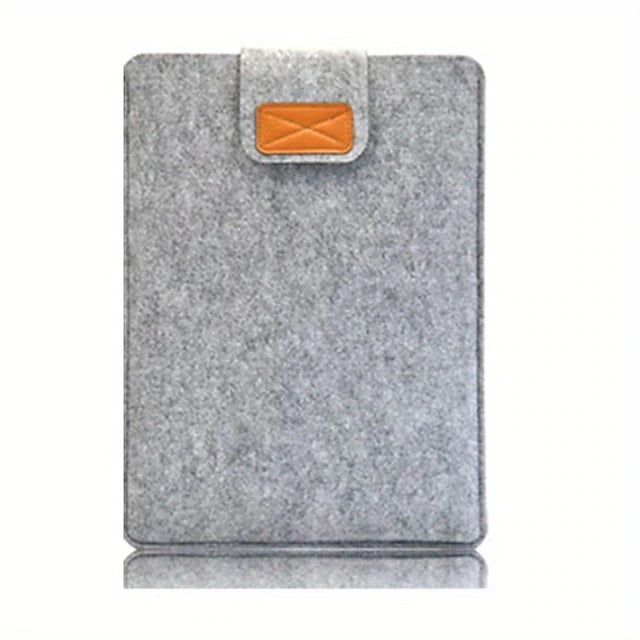 Felt Sleeve Slim Tablet Case Case For Macbook Air Pro 11 /13 /15 Inch Solid Color Tablet Organizer