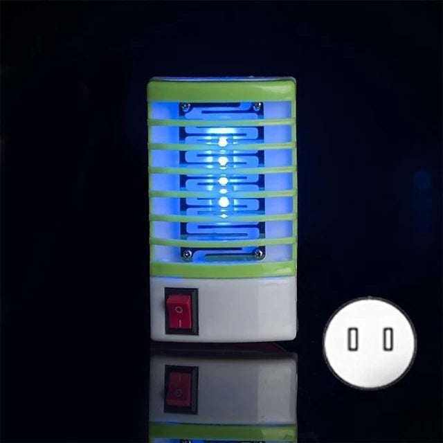 Led Socket Electric Mosquito Killing Repeller Lamp Fly Bug Insect