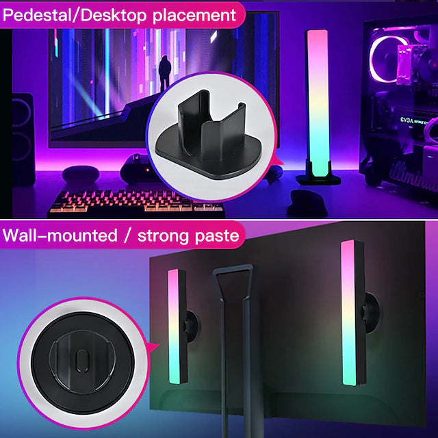 RGB Smart LED Light Bar WiFi Bluetooth Desktop Background Atmosphere Light