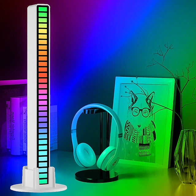 RGB Voice-controlled Synchronous Rhythm Light Internet Popular Color Music