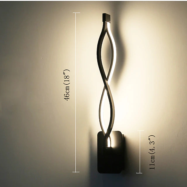 Modern Contemporary Wall Lamps LED Corridor Bedside Lamp Wall Sconces
