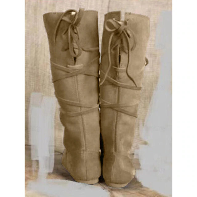 Retro Vintage Medieval Renaissance Shoes Pirate Knight Ritter Men's Women's Unisex Halloween