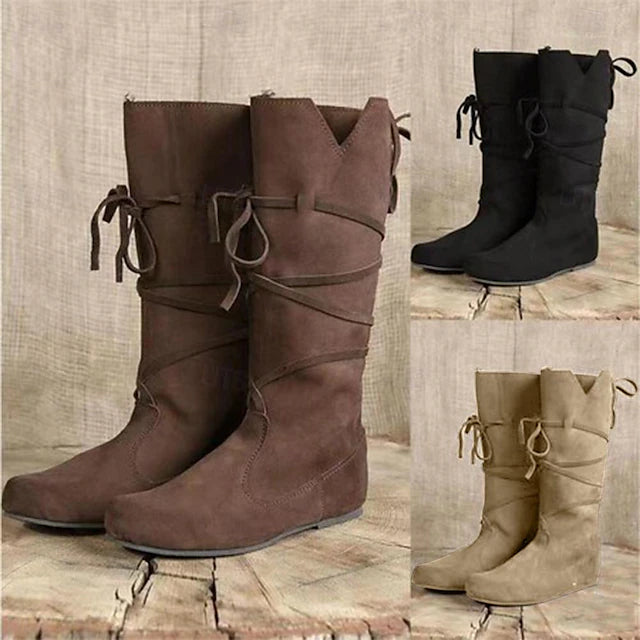 Retro Vintage Medieval Renaissance Shoes Pirate Knight Ritter Men's Women's Unisex Halloween