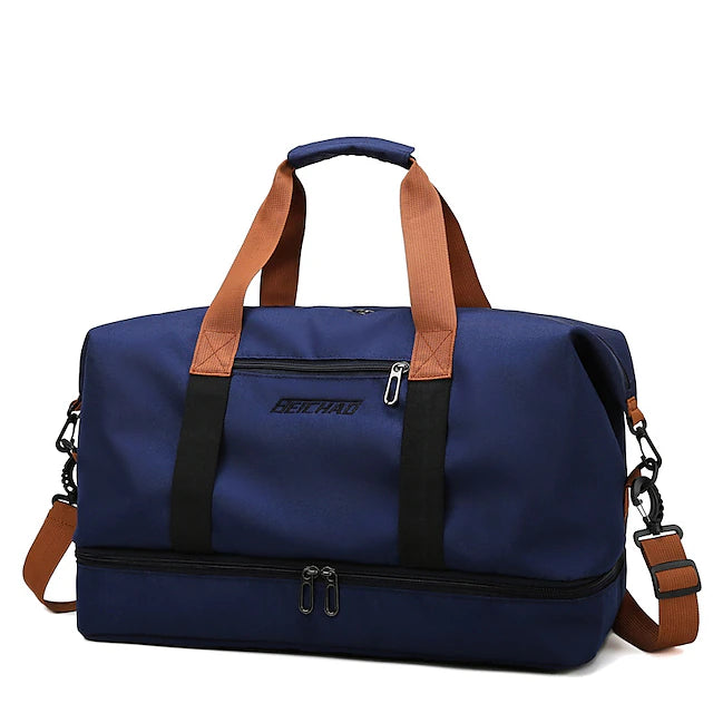 Men's Women's Handbag Shoulder Bag Gym Bag Duffle Bag Hiking Daypacks Oxford Cloth