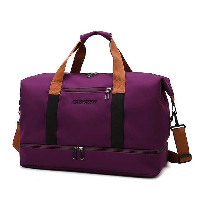 Men's Women's Handbag Shoulder Bag Gym Bag Duffle Bag Hiking Daypacks Oxford Cloth