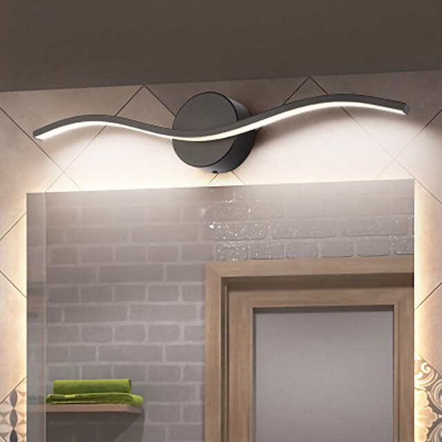 LED Mirror Headlight 60cm 12W Bathroom Moistureproof Bedroom
