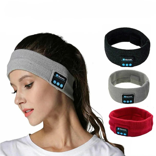 Sleep Headphones Wireless Bluetooth Stereo Sports Headband Headphones