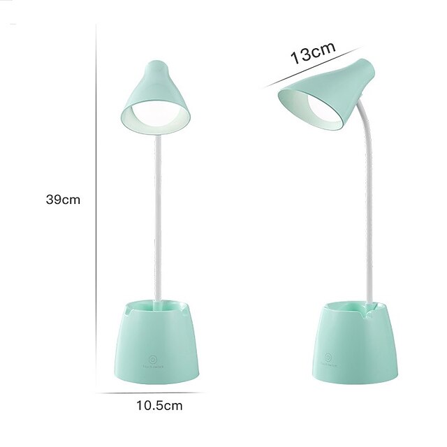 Desk Lamp / Reading Light Rechargeable / Dimmable Modern Contemporary