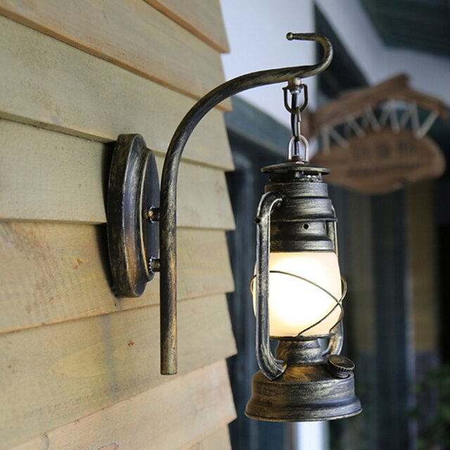 Outdoor Wall Lamps Wall Sconces Pathway 40W Metal Wall Light Modern Contemporary 110-120V 220-240V