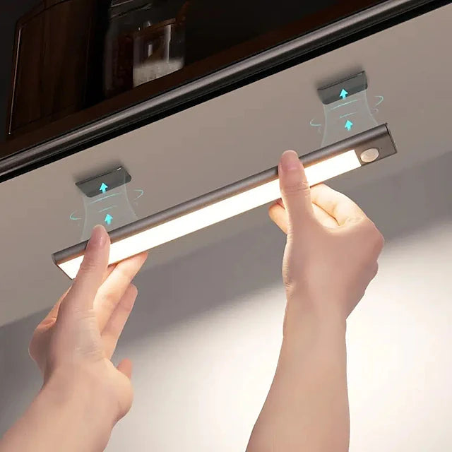 LED Night Lights Motion Sensor USB Rechargeable Ultra-Thin Kitchen