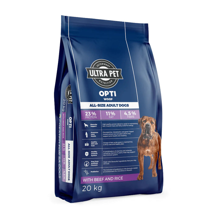 Optiwoof All Size Adult Dog Food