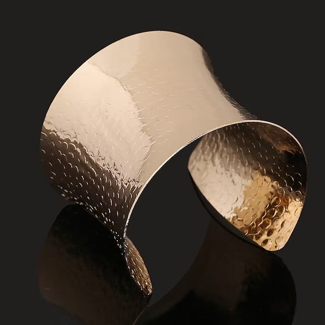 Women's Bangle Active Party Bracelets & Bangles / Gold / Fall / Winter / Spring / Summer