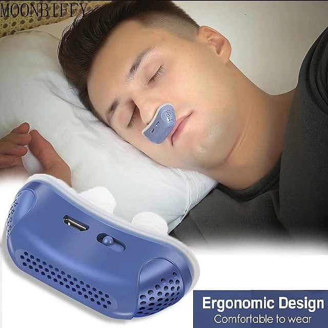 1pc Anti Snoring Devices Nose Air Purifier Snoring Solution Snore